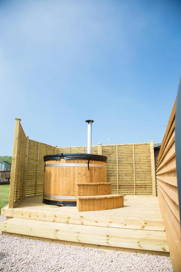 Sauchope Links Holiday Lodge And Glamping Park Crail Exterior foto