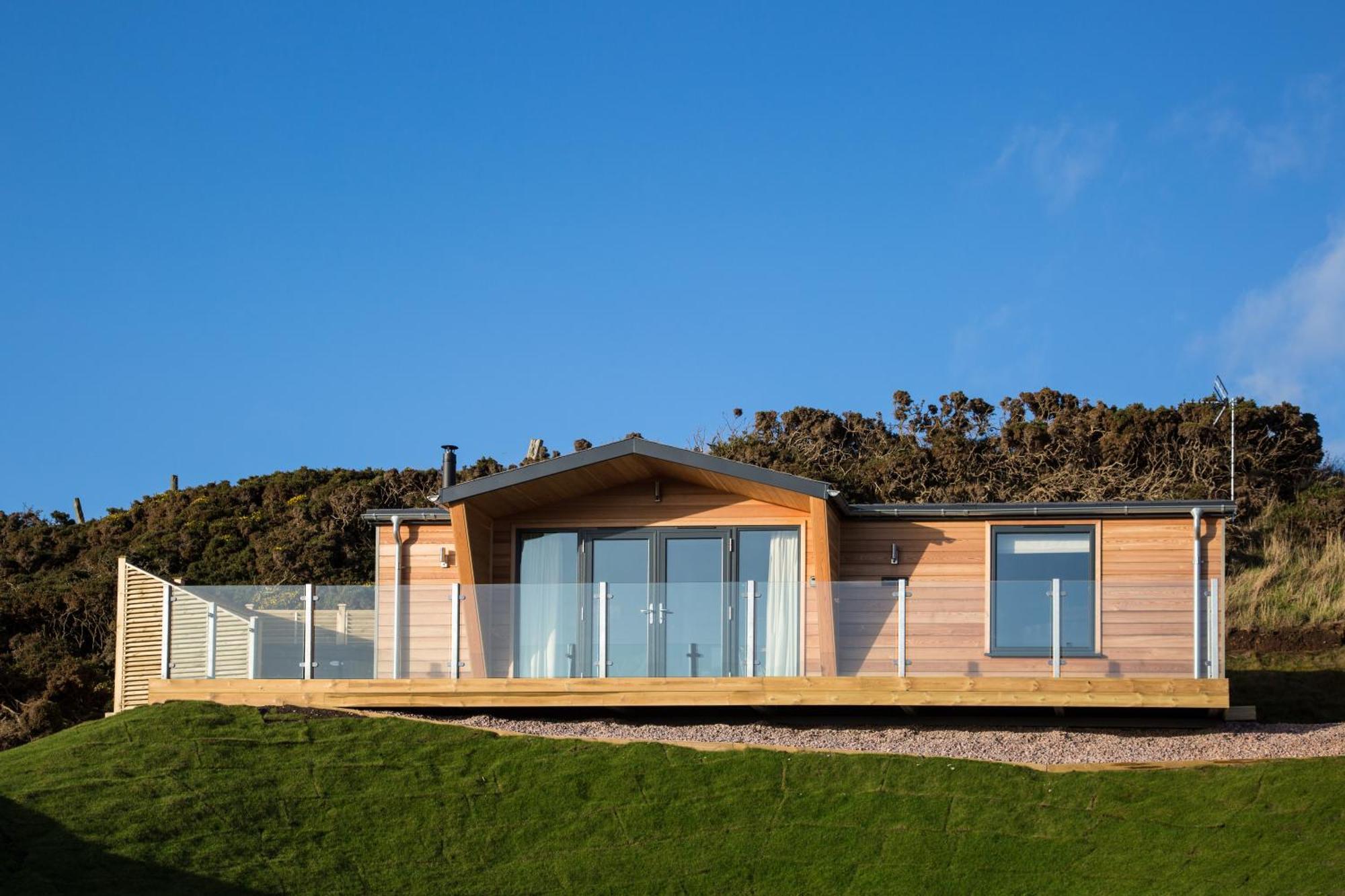 Sauchope Links Holiday Lodge And Glamping Park Crail Exterior foto
