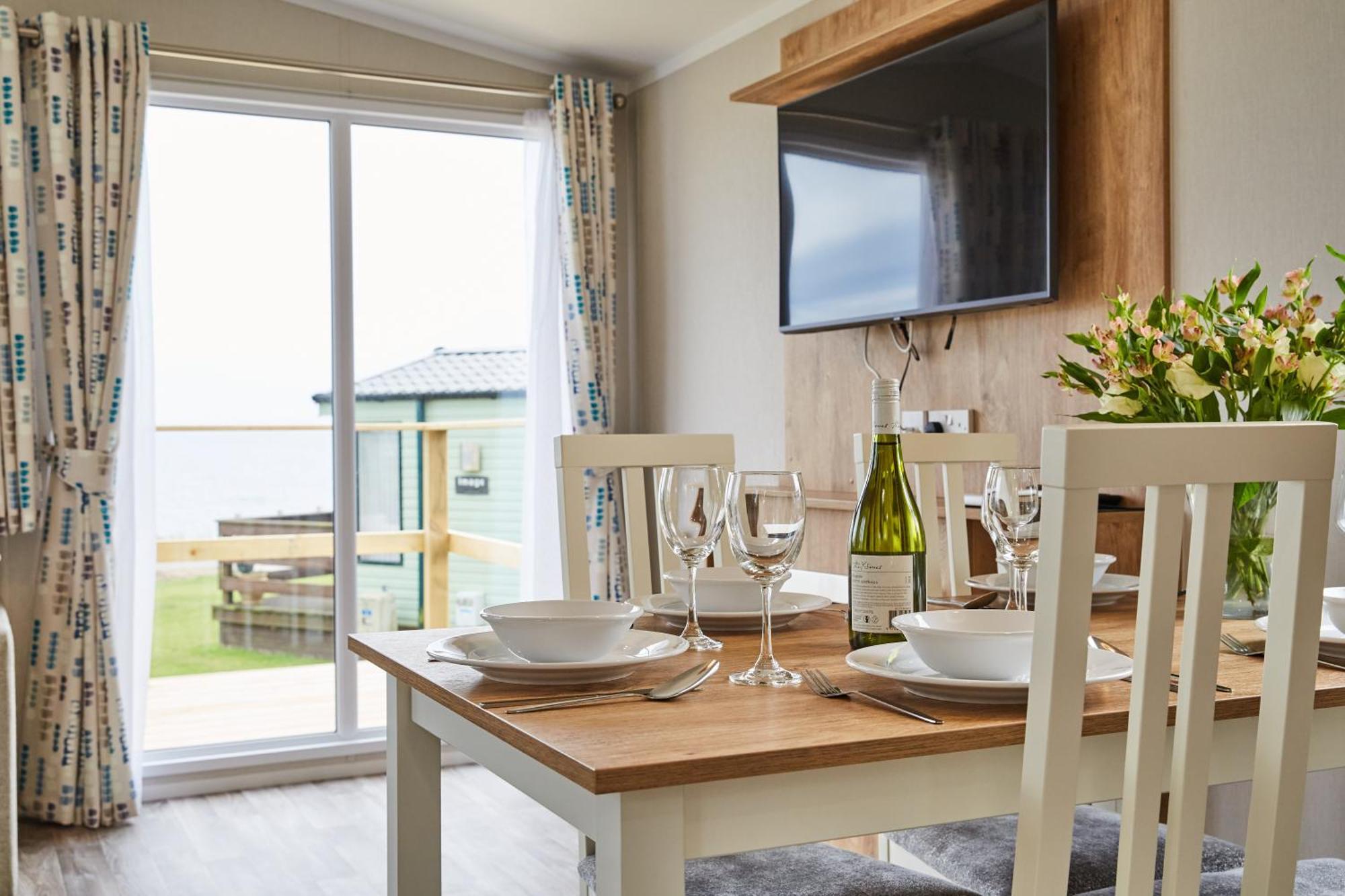 Sauchope Links Holiday Lodge And Glamping Park Crail Exterior foto
