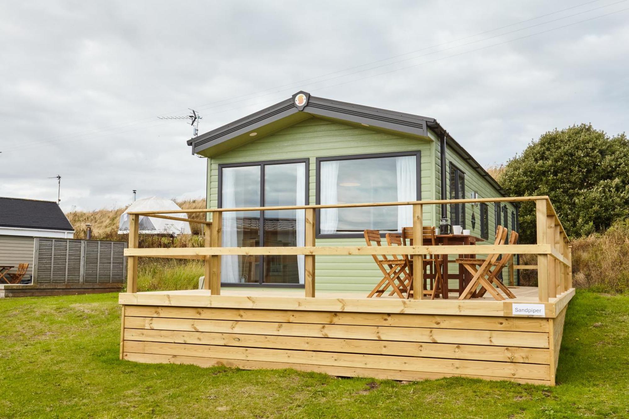 Sauchope Links Holiday Lodge And Glamping Park Crail Exterior foto