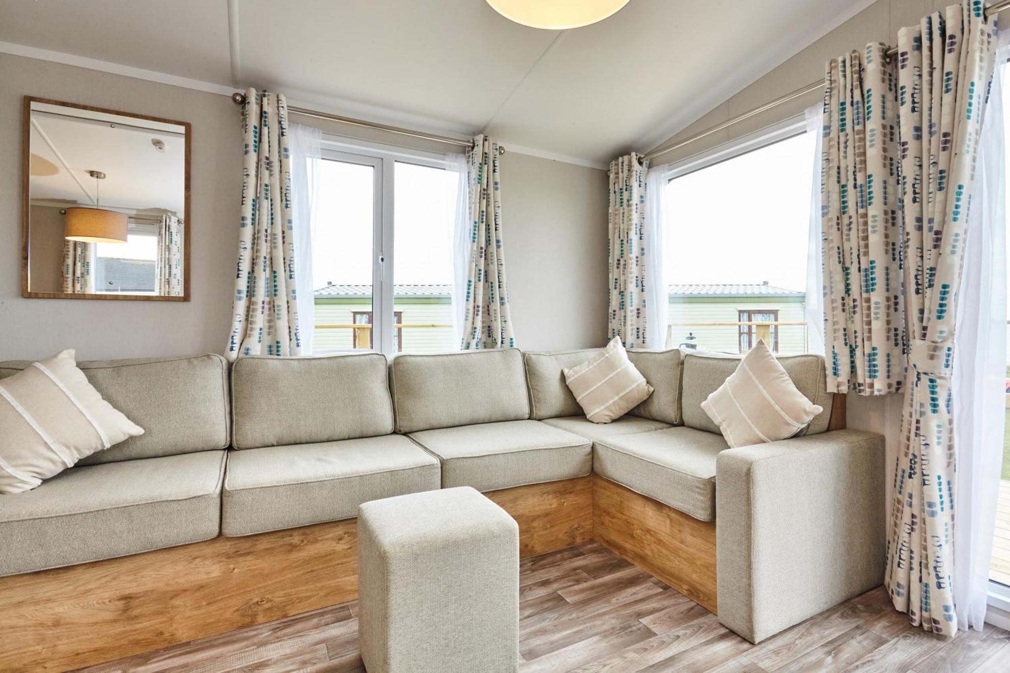 Sauchope Links Holiday Lodge And Glamping Park Crail Exterior foto